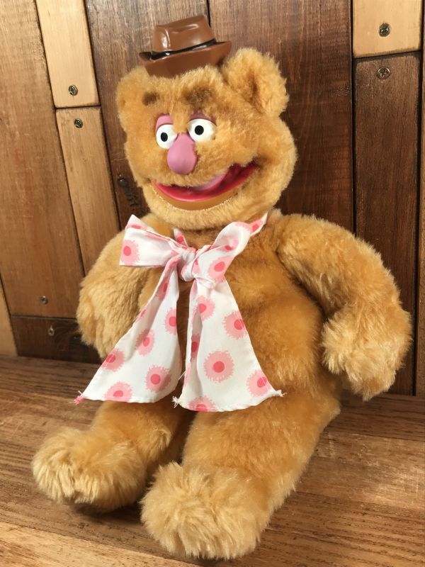 Direct Connect The Muppets “Fozzie Bear” Plush Doll フォジー 