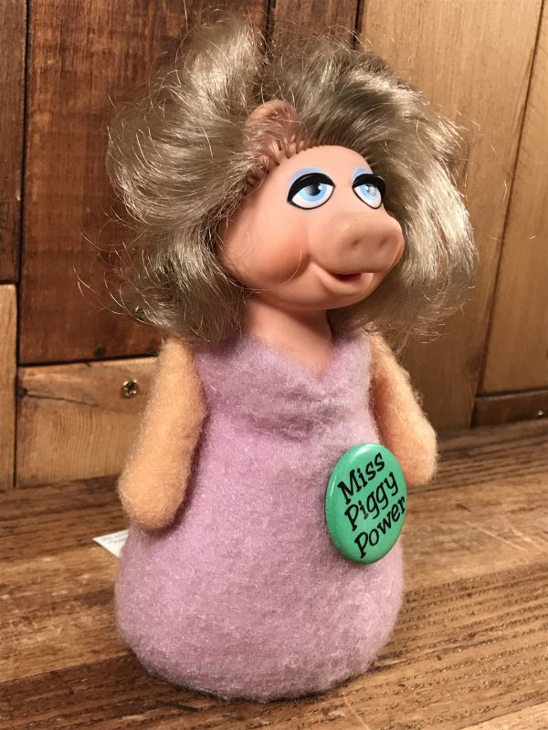 Fisher-Price The Muppets “Miss Piggy” Beanbag Doll ミスピギー