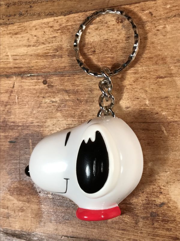 Wendy S Peanuts Snoopy 50th Celebration Watch Keychain スヌーピー ビンテージ キーホルダー ハッピーミール 90年代 Animation Character アニメーション系キャラクター Snoopy Peanuts スヌーピー ピーナッツ 系 Stimpy Vintage Collectible Toys スティンピー