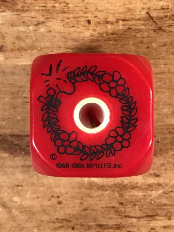 Empire Peanuts Snoopy Pencil Sharpener スヌーピー ビンテージ 鉛筆削り 70 80年代 Animation Character アニメーション系キャラクター Snoopy Peanuts スヌーピー ピーナッツ 系 Stimpy Vintage Collectible Toys スティンピー ビンテージ コレクタブル トイズ