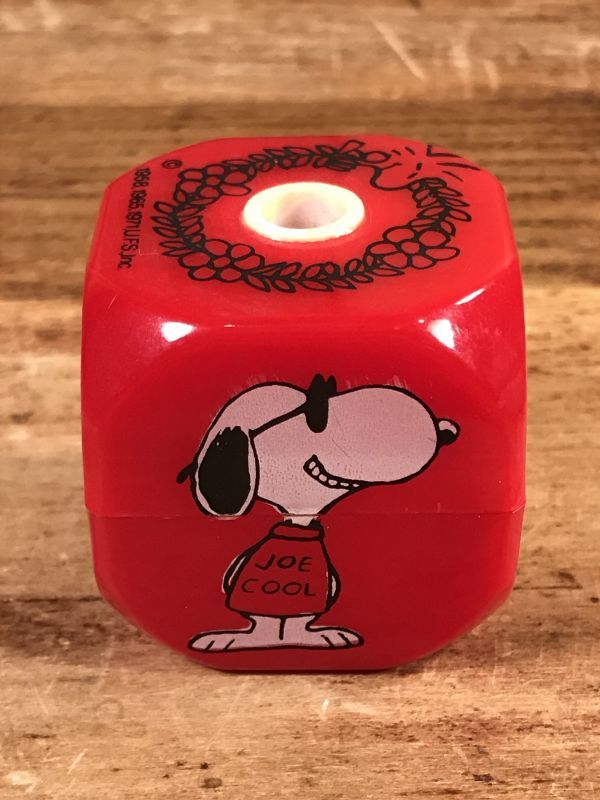 Empire Peanuts Snoopy Pencil Sharpener スヌーピー ビンテージ 鉛筆削り 70 80年代 Animation Character アニメーション系キャラクター Snoopy Peanuts スヌーピー ピーナッツ 系 Stimpy Vintage Collectible Toys スティンピー ビンテージ コレクタブル トイズ