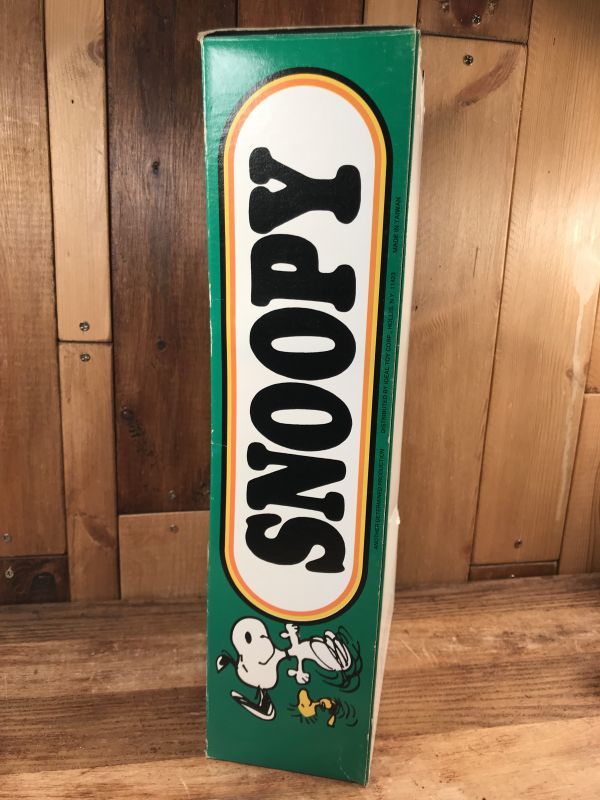 Ideal Peanuts Snoopy Rag Doll スヌーピー ビンテージ ラグドール 箱