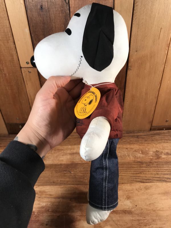 Ideal Peanuts Snoopy Rag Doll スヌーピー ビンテージ ラグドール 箱