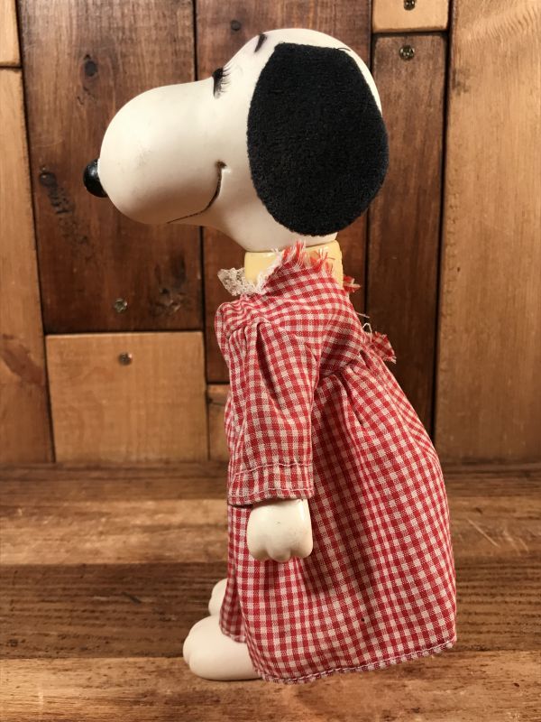 Knickerbocker Peanuts Snoopy “Belle” Fun & Fashion Dress Up Doll 