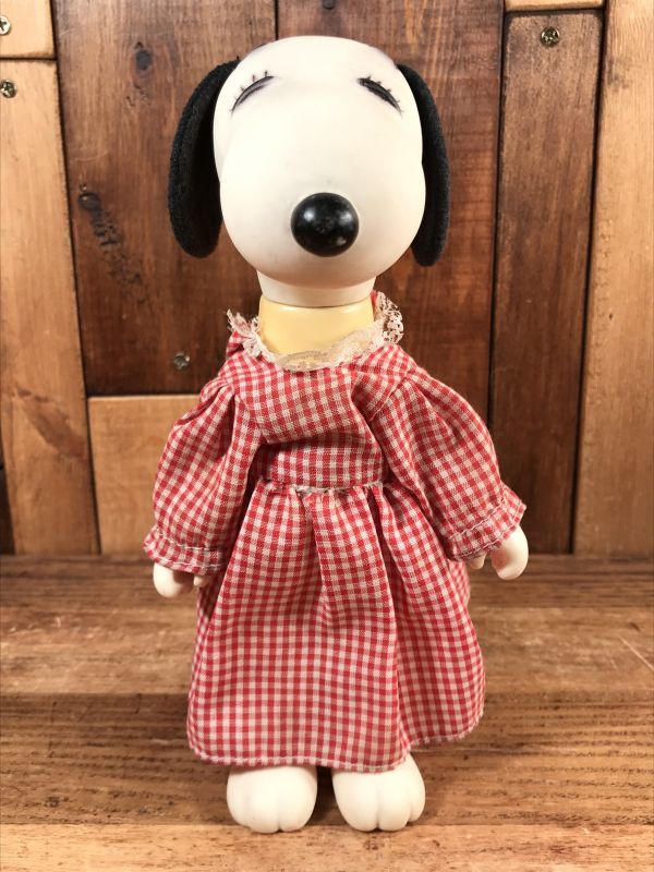 Knickerbocker Peanuts Snoopy Belle Fun Fashion Dress Up Doll スヌーピー ビンテージ ドール ベル 80年代 Animation Character アニメーション系キャラクター Snoopy Peanuts スヌーピー ピーナッツ 系 Stimpy Vintage Collectible Toys スティンピー