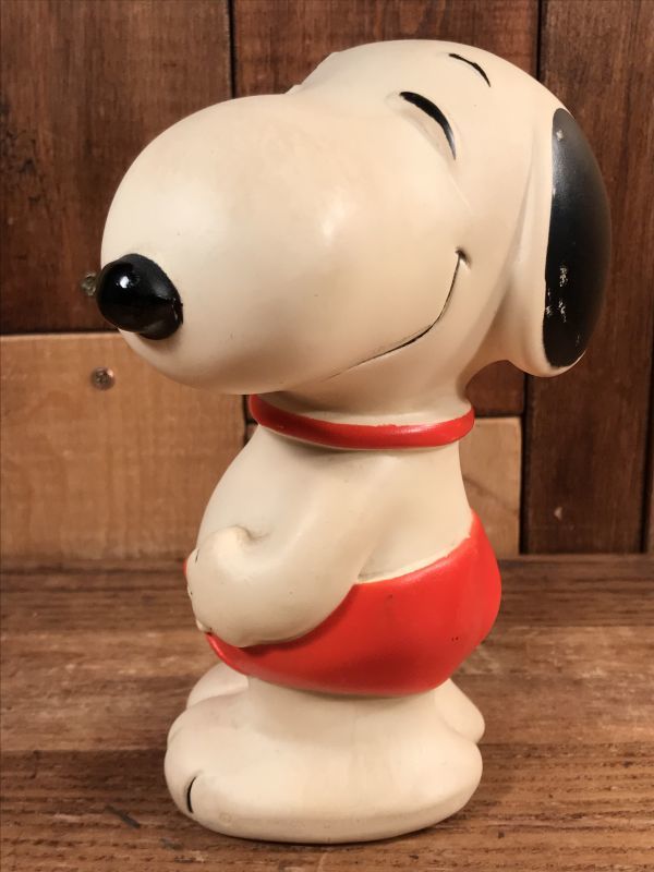 Danara Peanuts Snoopy Coin Bank Doll スヌーピー ビンテージ コインバンク 貯金箱 80年代 Animation Character アニメーション系キャラクター Snoopy Peanuts スヌーピー ピーナッツ 系 Stimpy Vintage Collectible Toys スティンピー ビンテージ コレクタブル