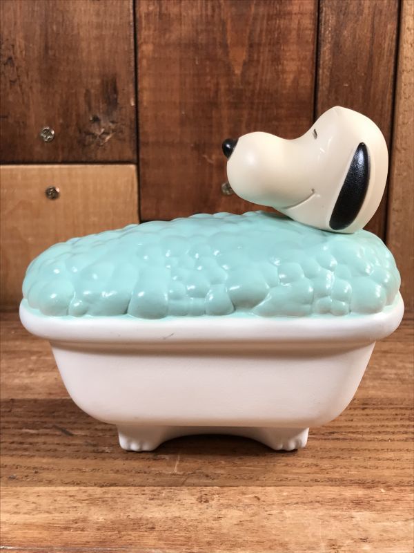 Avon Peanuts Snoopy S Bubble Tub Bubble Bath Bottle スヌーピー ビンテージ バブルバスボトル バスタブ 70年代 Animation Character アニメーション系キャラクター Snoopy Peanuts スヌーピー ピーナッツ 系 Stimpy Vintage Collectible Toys スティンピー