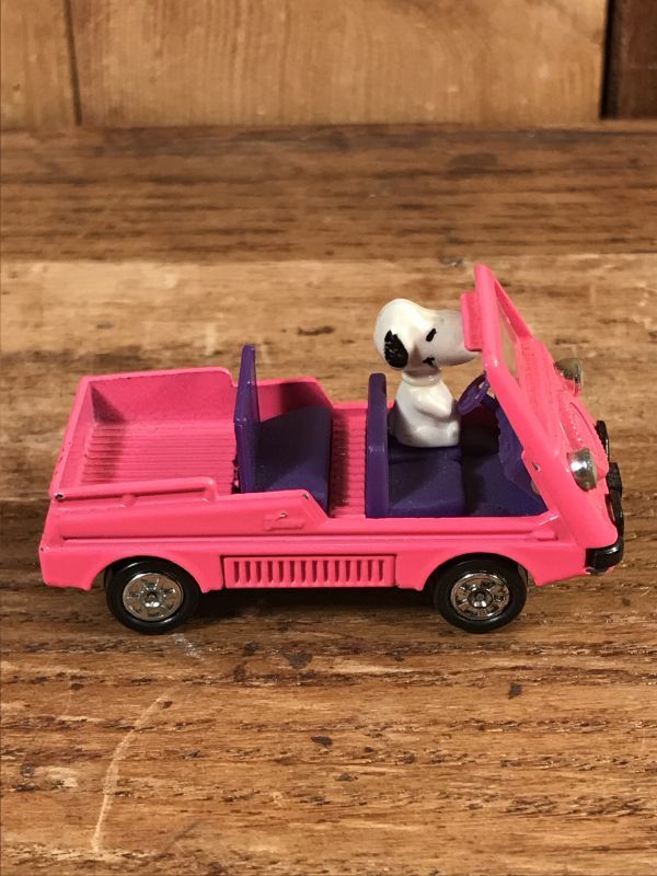 Aviva Peanuts Snoopy “Land Rover” Mini Die-Cast Toy スヌーピー 
