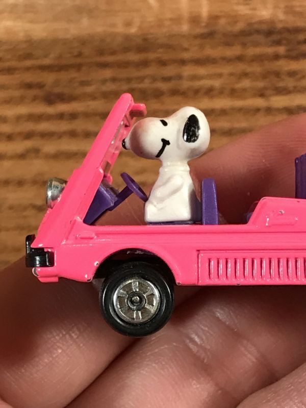 Aviva Peanuts Snoopy “Land Rover” Mini Die-Cast Toy スヌーピー 