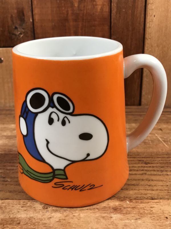 （ 美品 ）PEANUTS CHARACTERS 陶器製 スヌーピーオルゴール