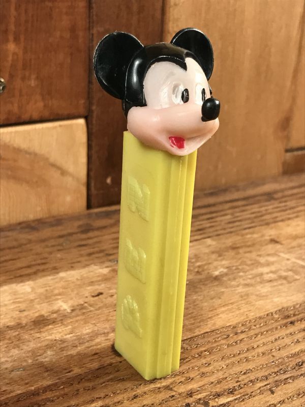 Disney “Mickey Mouse” No Feet Pez Dispenser ミッキーマウス 