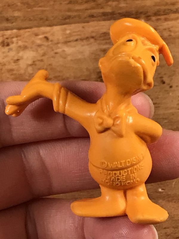 Disney “Donald Duck” PVC Figure ドナルドダック ビンテージ