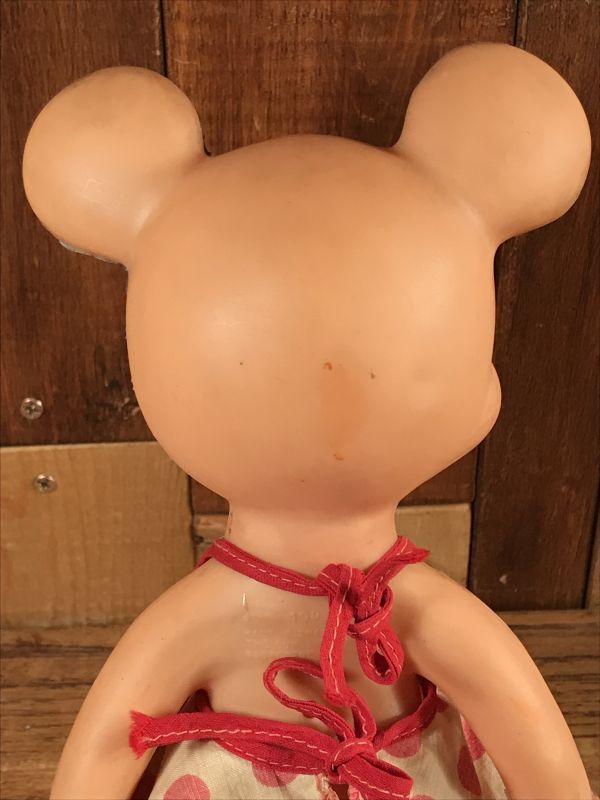 Amazon.co.jp: Disney ディズニー Minnie Mouse Plush ミニー