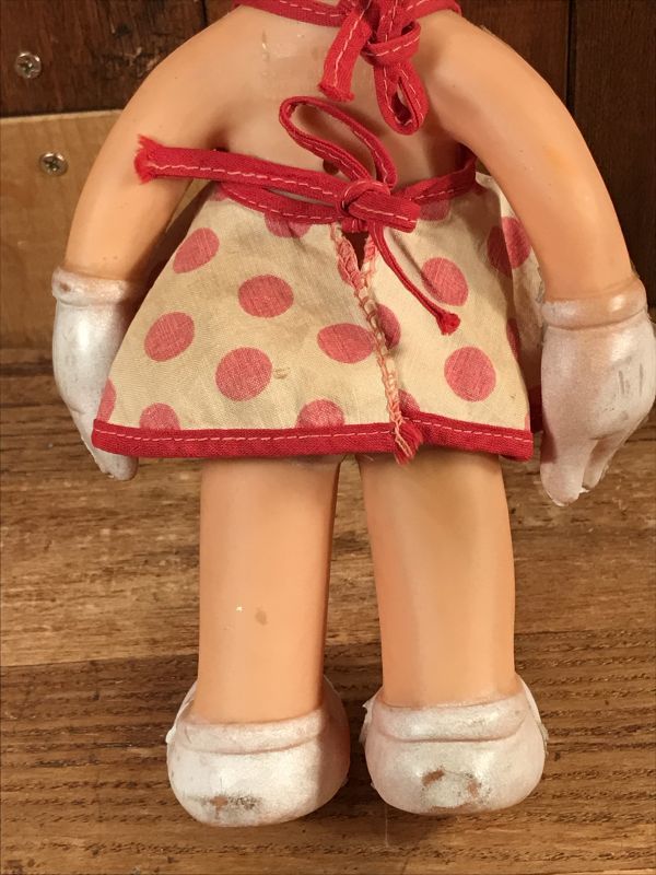 ディズニー　ビンテージ　ラバードール　スキャンプ　60s 60's ディズニー LEDRAPLASTIC ドナルドダック ラバードール