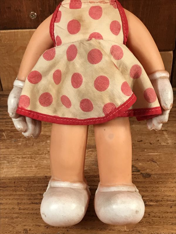 The Sun Rubber Minnie Mouse Squeeze Doll ミニーマウス