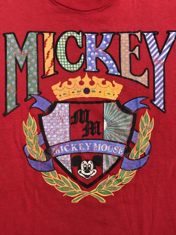 Disney Mickey Mouse “Coat of Arms” T-Shirt ミッキーマウス ...