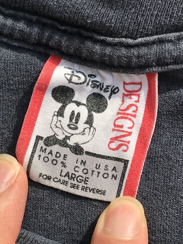 Disney Mickey Mouse “World Epcot” T-Shirt ミッキーマウス 