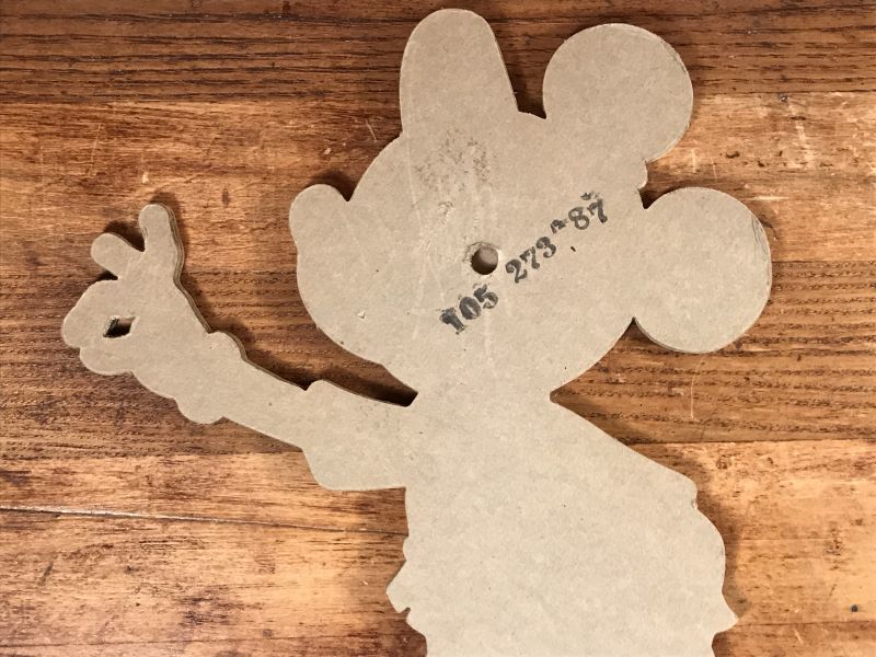 Disney Mickey Mouse Brush Wall Decoration ミッキーマウス ビンテージ ウォールデコ ディズニー 70年代 Animation Character アニメーション系キャラクター Disney ディズニー 系 Stimpy Vintage Collectible Toys スティンピー ビンテージ コレクタブル トイズ