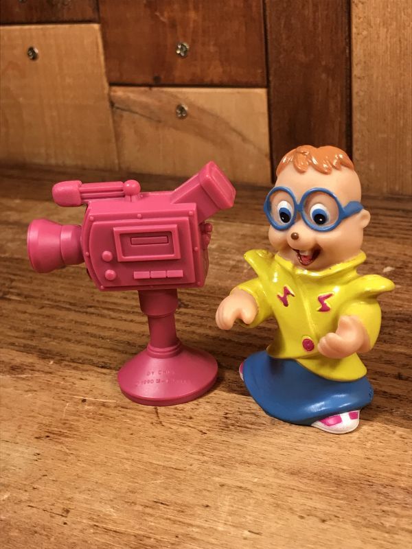 Alvin The Chipmunks Simon With Video Camera Happy Meal Toy アルビンとチップマンクス ビンテージ ハッピーミールトイ 90年代 Animation Character アニメーション系キャラクター Other その他 Stimpy Vintage Collectible Toys スティンピー ビンテージ