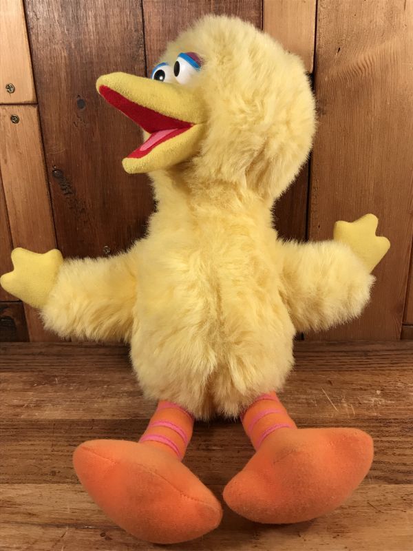 Sesame Street “Big Bird” Plush Doll ビッグバード ビンテージ 