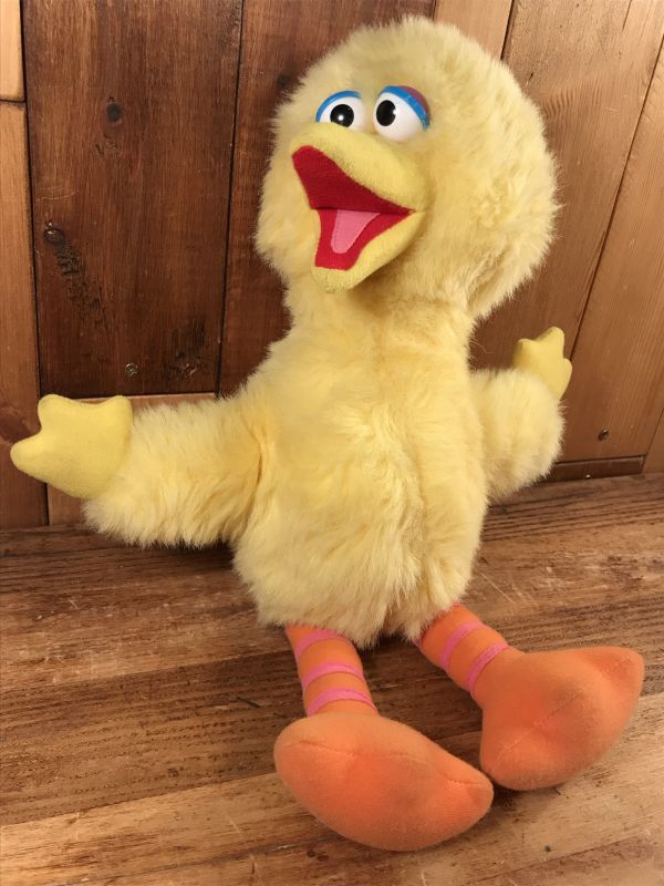 Sesame Street “Big Bird” Plush Doll ビッグバード ビンテージ 