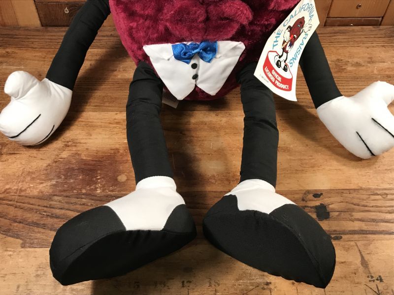 The California Raisins Plush Doll カリフォルニアレーズンズ The California Raisins Plush Doll カリフォルニアレーズンズ