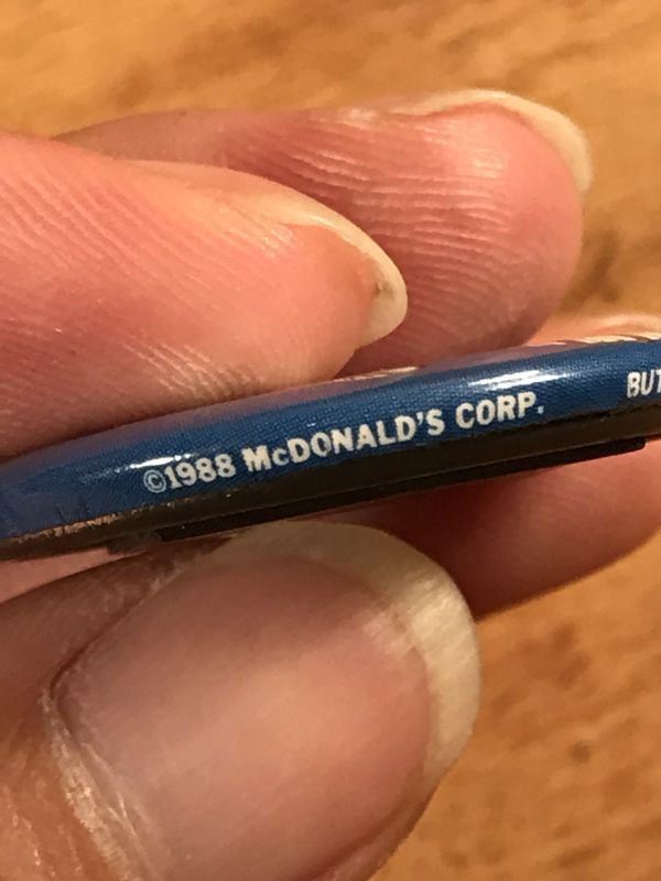 McDonald's Mac Tonight Magnet マックトゥナイト ビンテージ