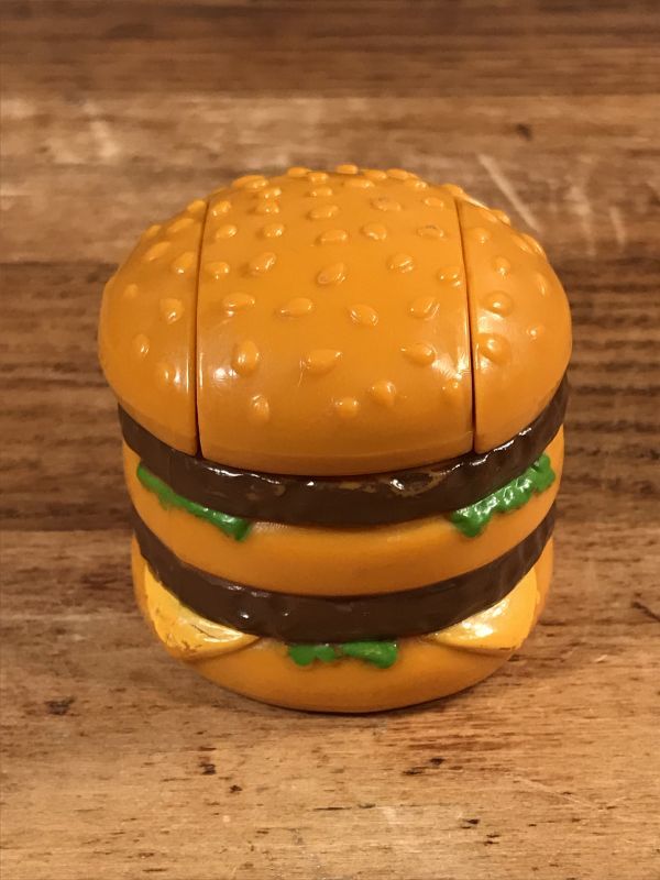 McDonald's New Food Changeables “Macro Mac” Happy Meal Toy