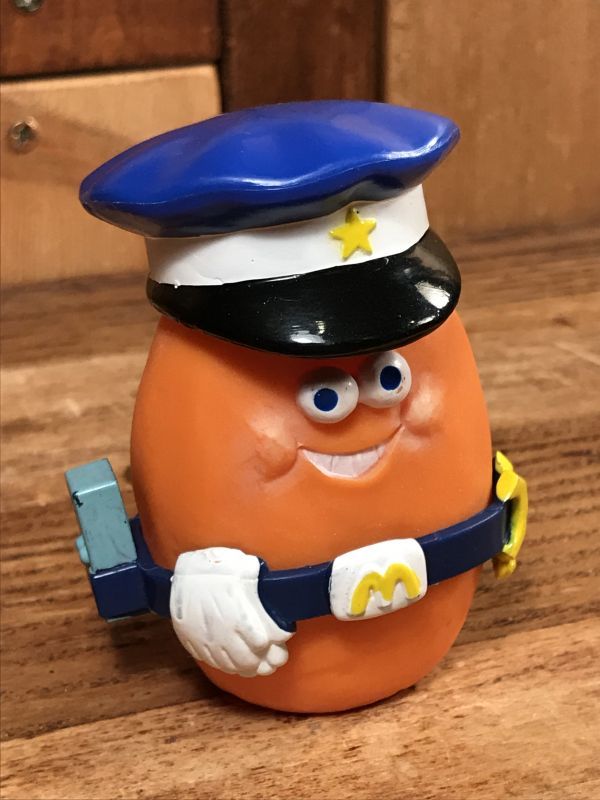 McDonald's McNugget Buddies “Sarge” Happy Meal Toy マックナゲット 
