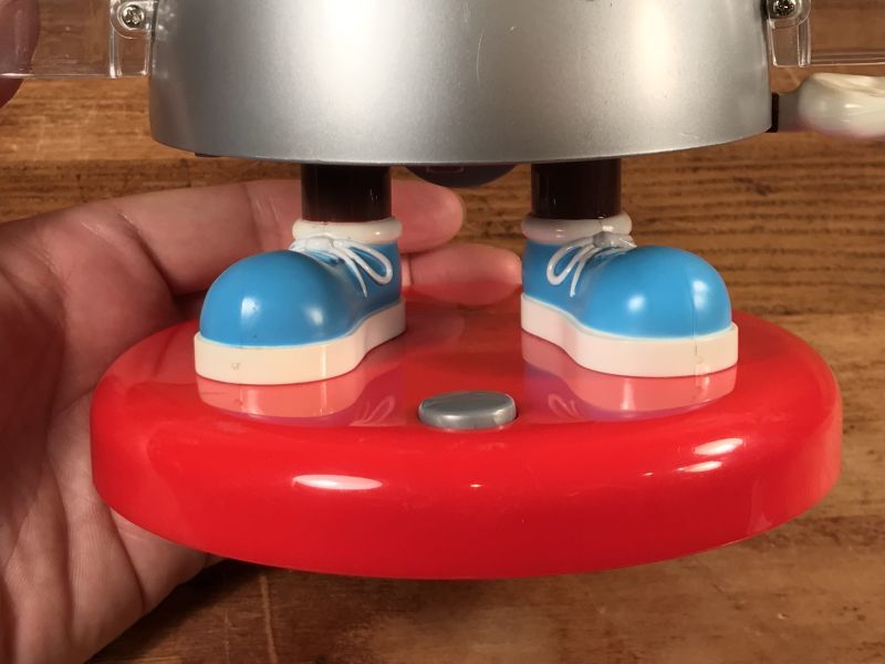 Vintage 1995 Hershey's Kiss Toy Candy Rotating Chocolate