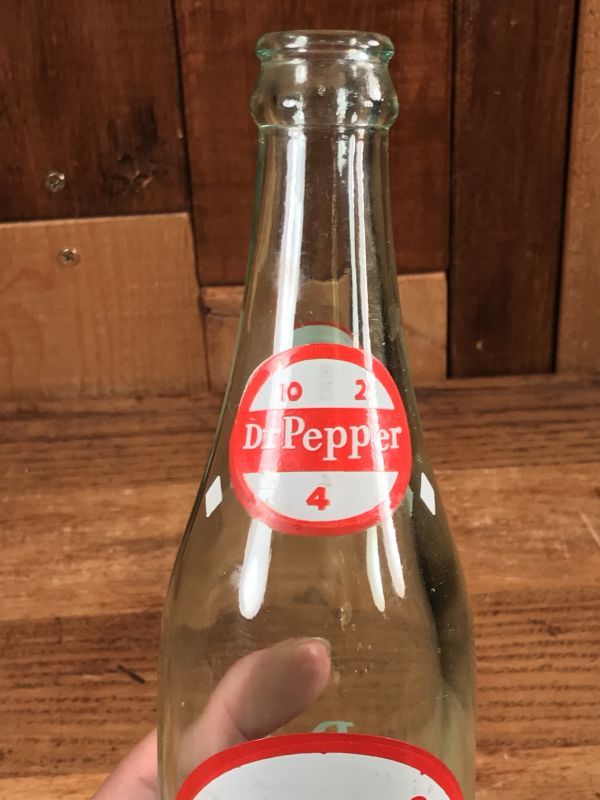 Dr Pepper 12 FL. OZS. Glass Bottle ドクターペッパー ビンテージ ...