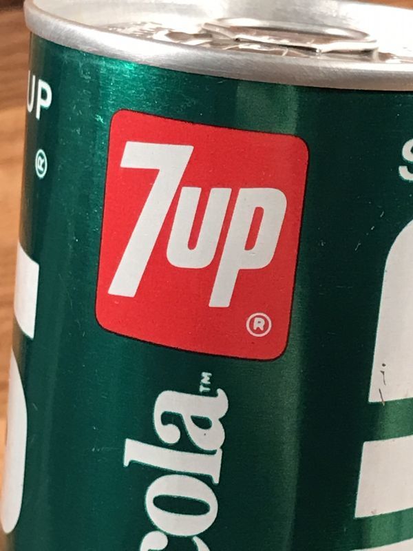 7up The Uncola Tin Can Music Box セブンアップ ビンテージ