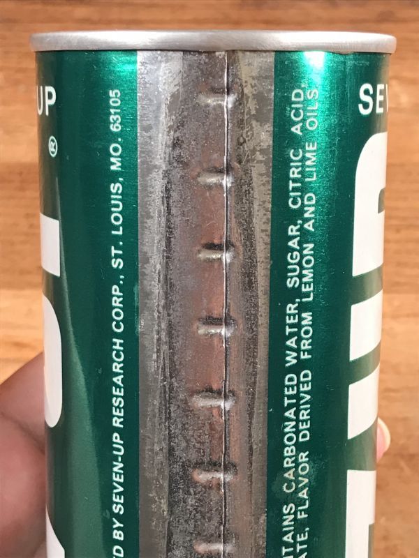 7up The Uncola Tin Can Music Box セブンアップ ビンテージ 