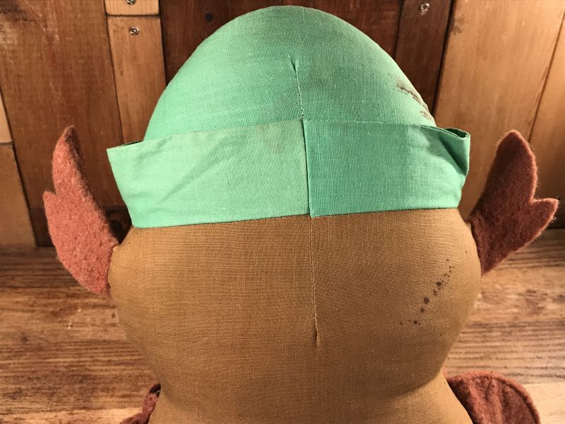 Amway Woodsy Owl Cloth Doll ウッジーオウル ビンテージ クロス