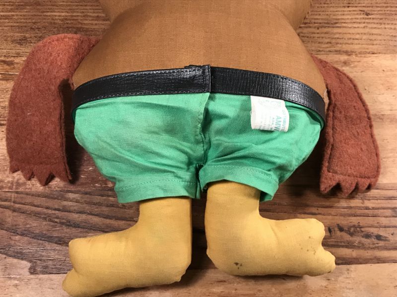 Amway Woodsy Owl Cloth Doll ウッジーオウル ビンテージ クロス