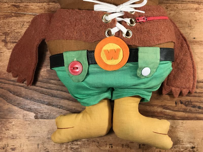 Amway Woodsy Owl Cloth Doll ウッジーオウル ビンテージ クロス Amway Woodsy Owl Cloth Doll ウッジーオウル ビンテージ クロス