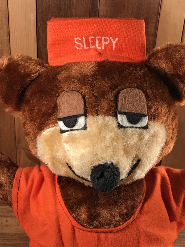 Travelodge Sleepy Bear Plush Doll スリーピーベア ビンテージ 