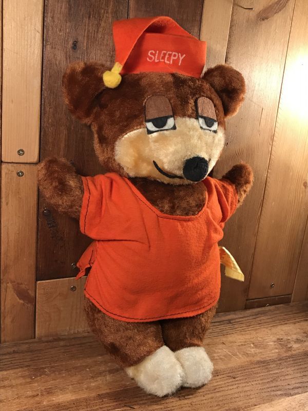 Travelodge Sleepy Bear Plush Doll スリーピーベア ビンテージ