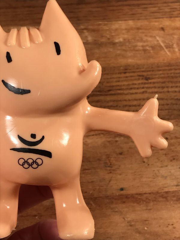 Barcelona Olympics Cobi Pvc Figure コビー ビンテージ Pvcフィギュア オリンピック 90年代 Advertising Character 企業系キャラクター Olympic オリンピック 系 Stimpy Vintage Collectible Toys スティンピー ビンテージ コレクタブル トイズ