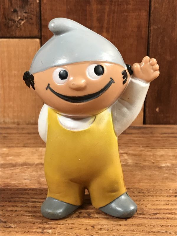 Mainzelmannchen Vinyl Figure マインツェルマンヒェン ビンテージ フィギュア ソフビ 60 70年代 Advertising Character 企業系キャラクター Other その他 Stimpy Vintage Collectible Toys スティンピー ビンテージ コレクタブル トイズ
