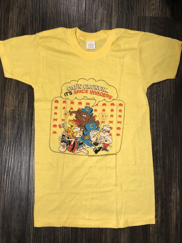 Cap'n Crunch “It's Space Invaders” Kids T-Shirt キャプテン