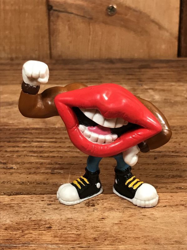 Hardee's Tang Trio Lips “Lance” PVC Figure タンリップス ビンテージ