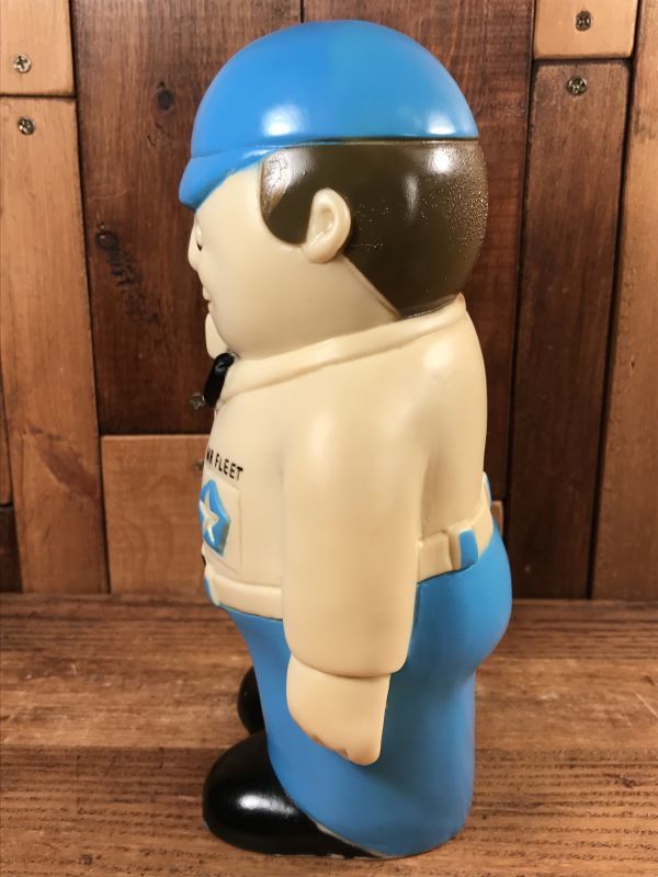 Chrysler Mr. Fleet Vinyl Coin Bank Figure　ミスターフリート　ビンテージ　コインバンクドール　クライスラー　 70年代