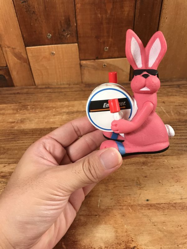Energizer Bunny Squeeze Light Figure エネジャイザーバニー