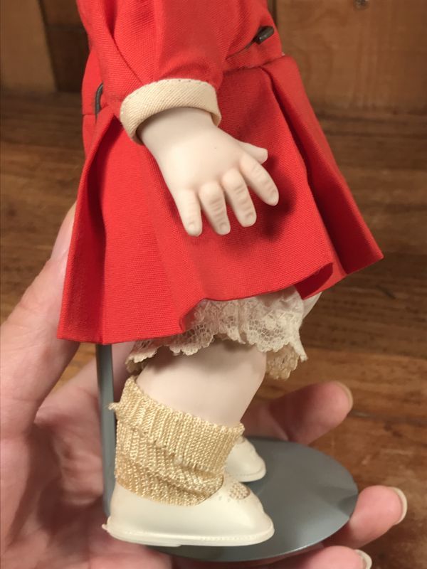 Campbell's Soup Kids Girl Ceramic Doll キャンベルキッズ