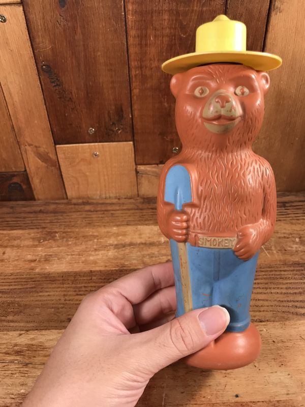 Smokey Bear Soaky Bubble Bath Bottle スモーキーベア