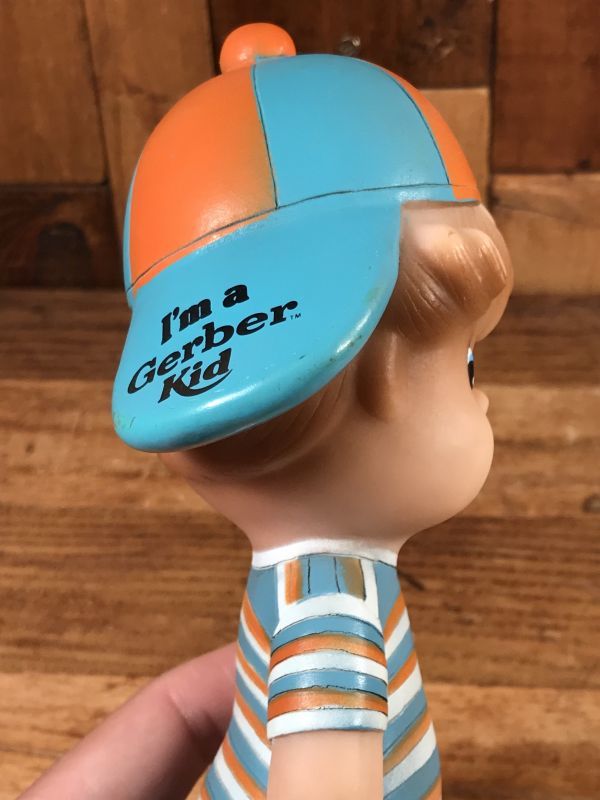 I'm a Gerber Kid “Boy” Squeeze Doll ガーバーキッド ビンテージ