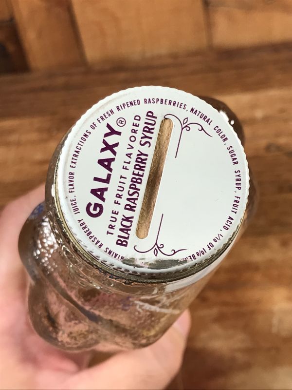 Galaxy “Asteroid Commander” Spaceman Syrup Bottle