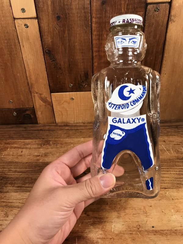 Galaxy “Asteroid Commander” Spaceman Syrup Bottle
