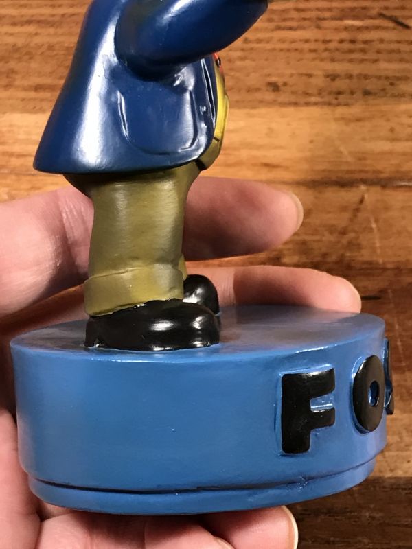 Fossil Fred Bobbing Head Figure フォッシル ビンテージ